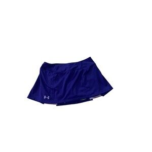 Women's Mr Under Armour HeatGear Skort Purple Athletic Running Tennis Skirt Y2K